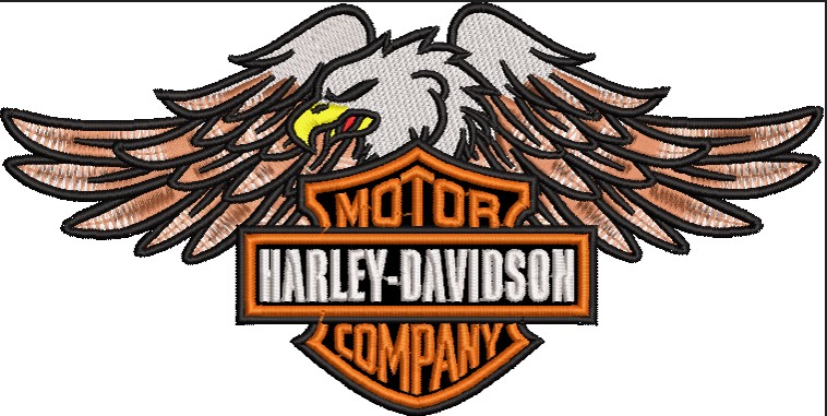 HARLEY DAVIDSON EAGLE