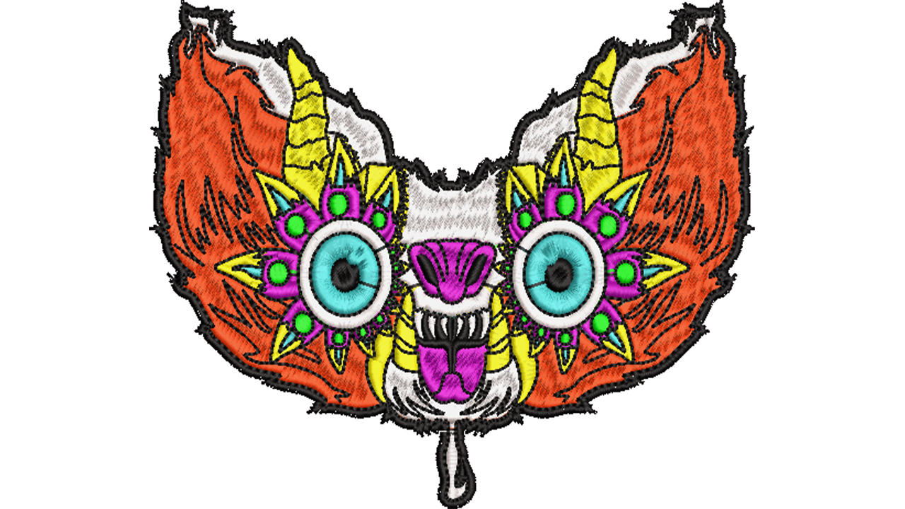 MASCARA OSO CARNAVAL ORURO